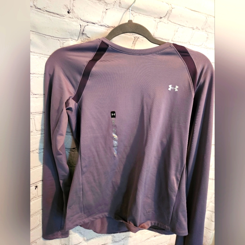 under Armour fleece lined shirt